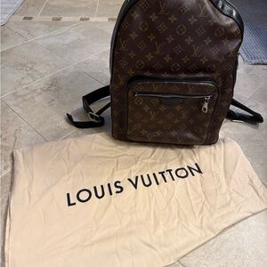 Louis Vuitton Monogram Josh Backpack